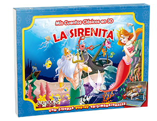 Mis cuentos clásicos en 3D: LA SIRENITA | Mateo & Leo
