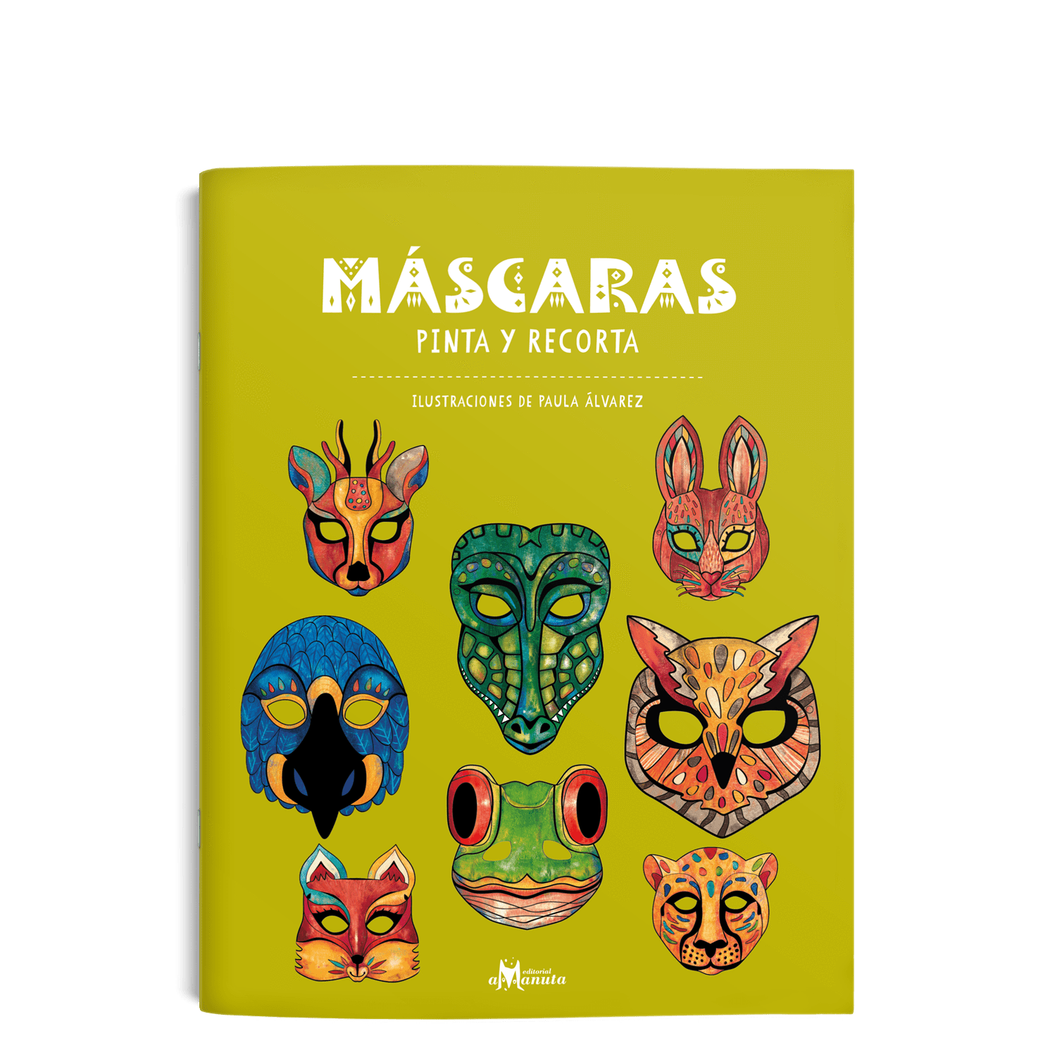 Set de máscaras animales – Rincón Didáctico