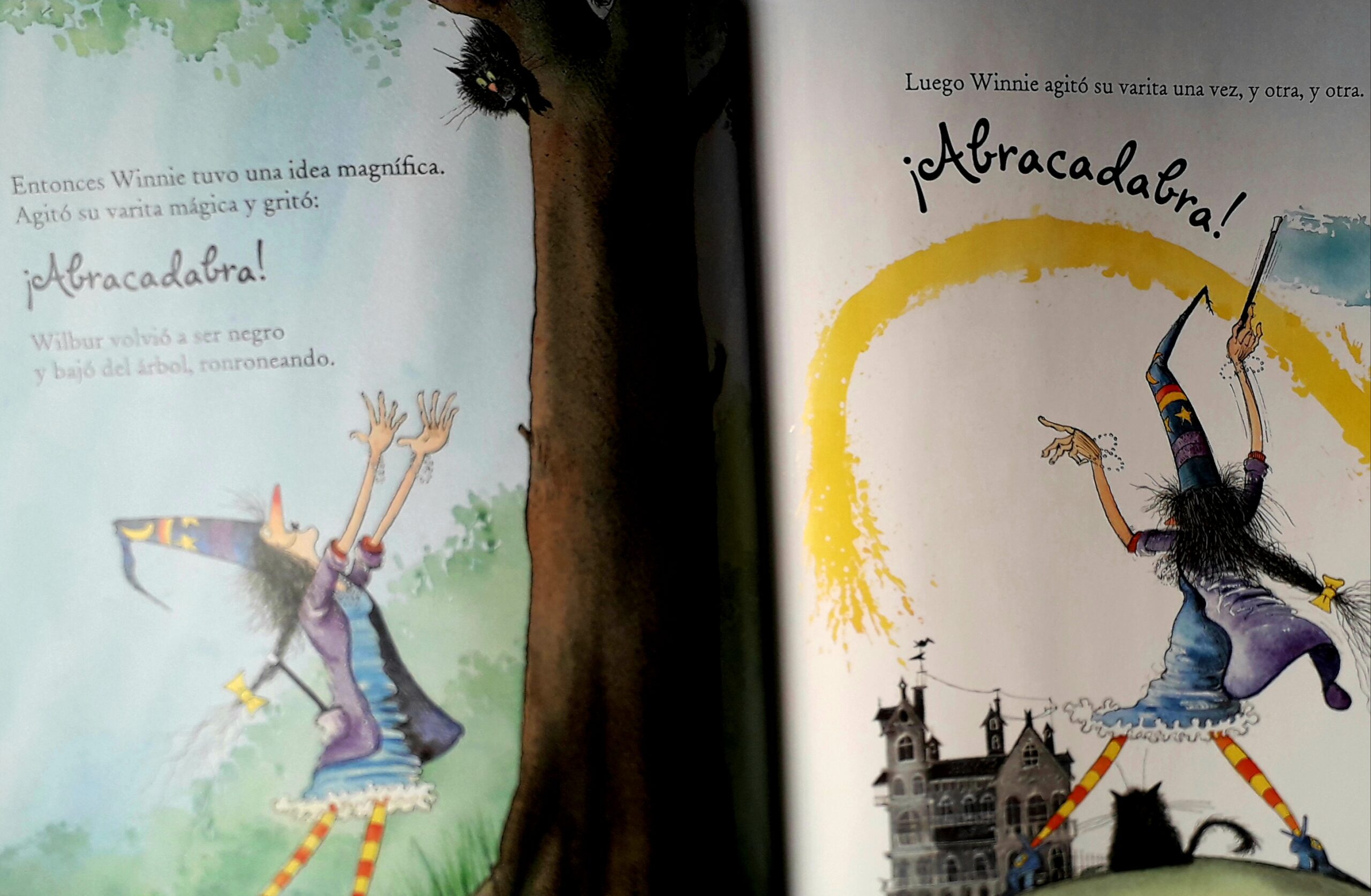 WINNIE Y WILBUR: La Bruja Winnie | Mateo & Leo