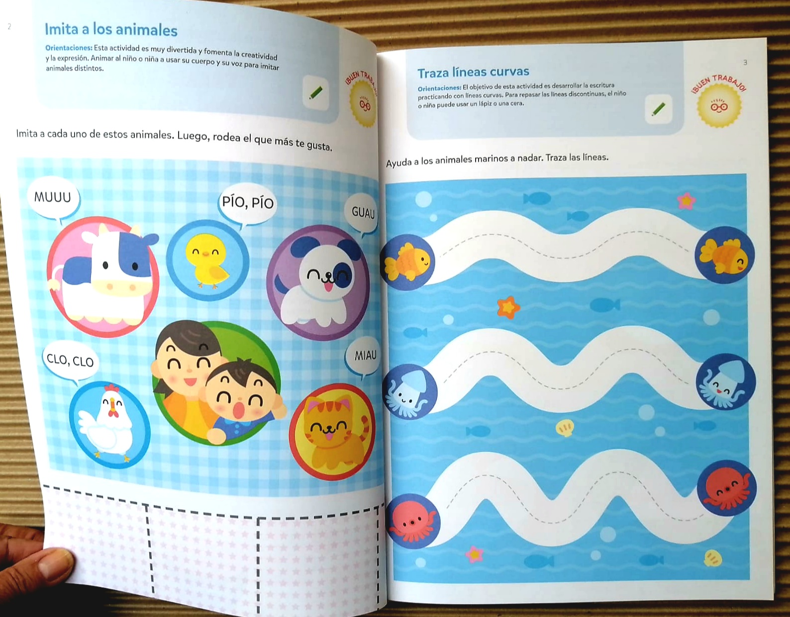 Play Smart. Cuaderno 3. 3 años, Catálogo