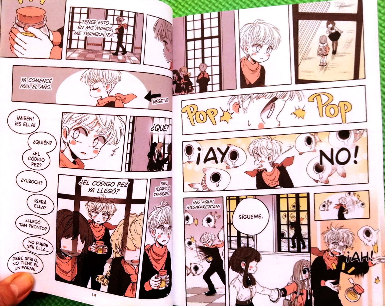 Mientras papi duerme comic