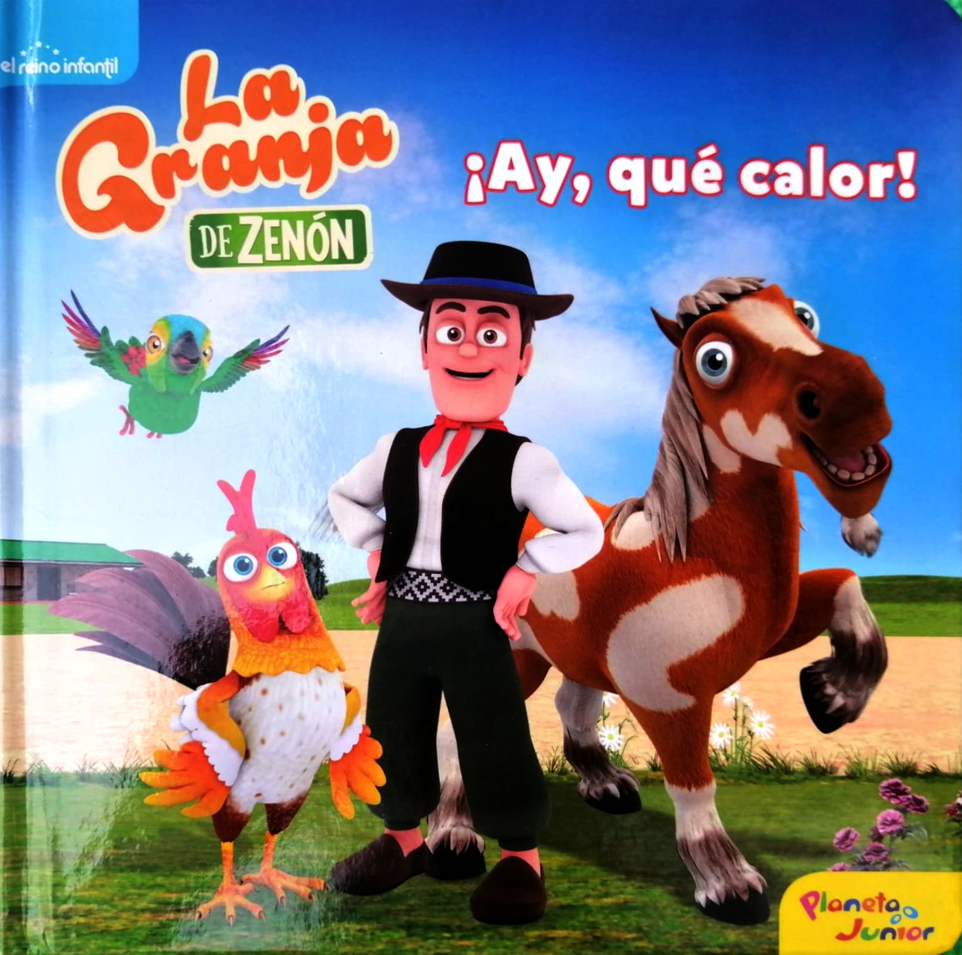 Bartolito - El Gran Gallo y Más Canciones Infantiles de La Granja de Zenón, El Reino Infantil -…