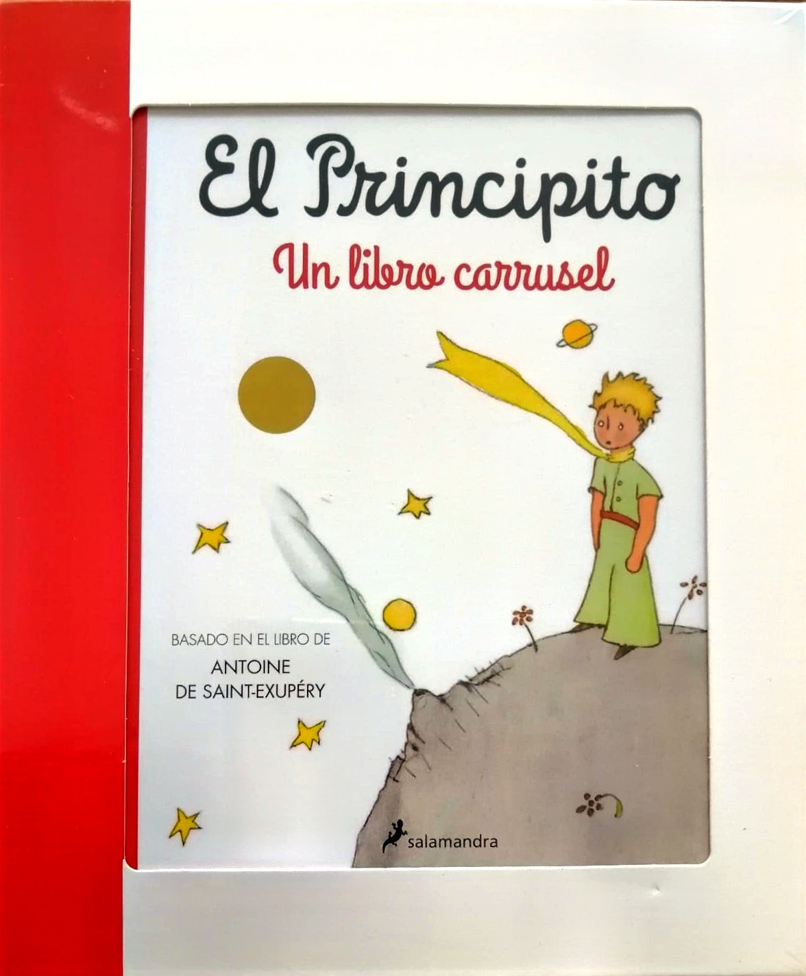 Libro. EL PRINCIPITO - Un libro Carrusel